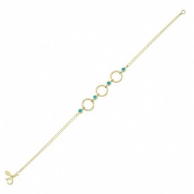 14K BRIA BRACELET