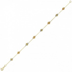 14K XENA BRACELET