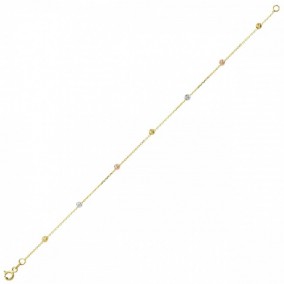 14K HAPE BRACELET