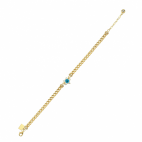14K HALLIE BRACELET