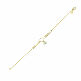 14K BESSIE BRACELET
