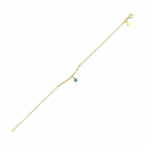 14K MILO BRACELET