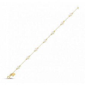 14K BALSINDE BRACELET