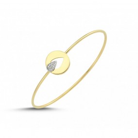 14K HILDA BRACELET
