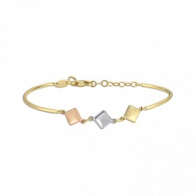 14K HOLLIS BRACELET