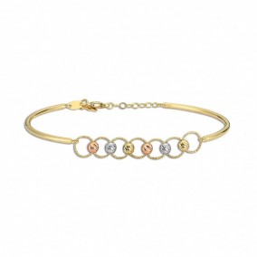 14K ASHLYN BRACELET