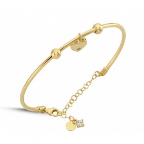 14K HARLEEN BRACELET