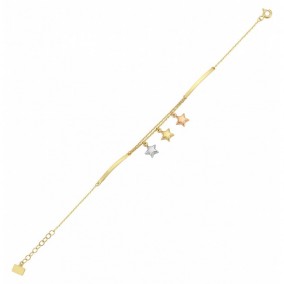14K ARDEN BRACELET