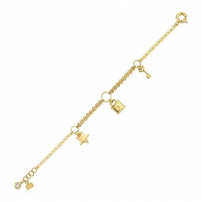 14K AMARA BRACELET