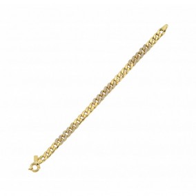 14K AYMELINE BRACELET