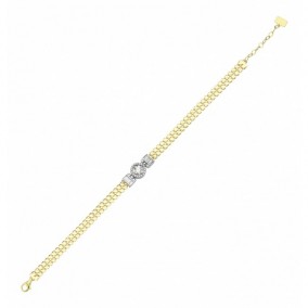 14K MISHA BRACELET