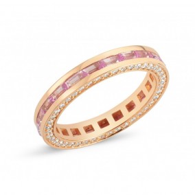 1.90 CT PINK PANTHER RING