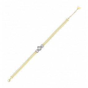 14K VERONIQUE BRACELET
