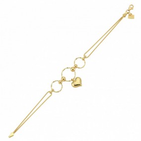 14K EVYANA BRACELET