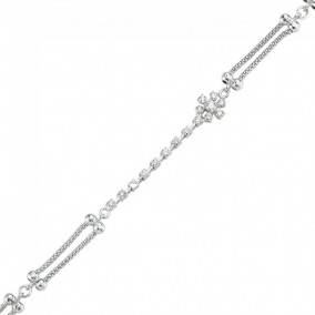 0.59 CT GARDENIA BRACELET