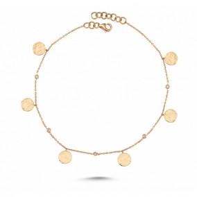 0.06 CT SISILLA ANKLET