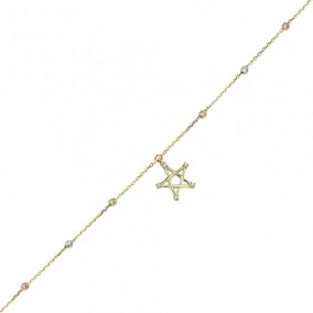 14K ESTELLA ANKLET