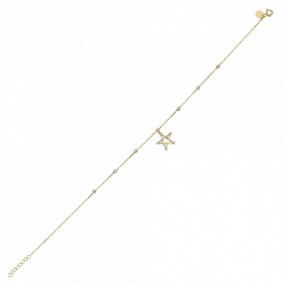 14K ESTELLA ANKLET
