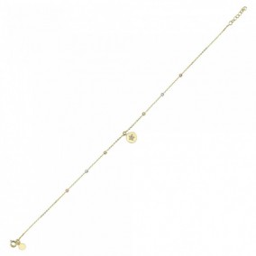 14K AURIGA ANKLET