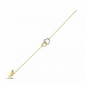 14K ILLYRIA BRACELET