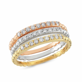 0.35 CT ISIDORE RING