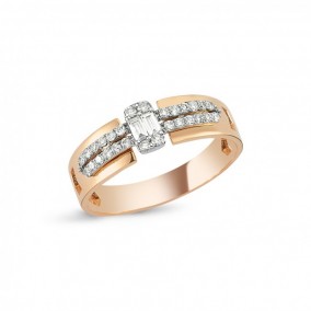 0.28 CT KEAVA RING