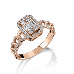 0.39 CT ESILDA RING
