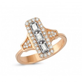 0.39 CT ELODIE RING