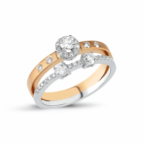 0.39 CT GEESI RING