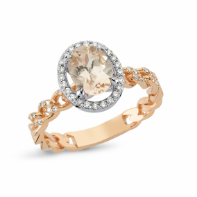 1.12 CT LEWELLA RING