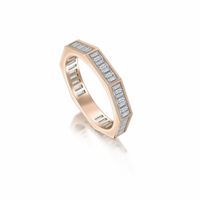 0.78 CT AGLAE RING