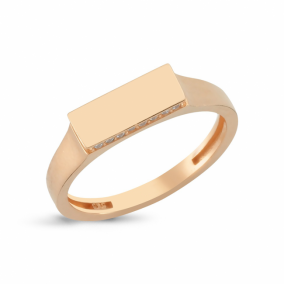 14K BAILEY RING