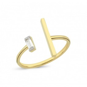14K BELLATRIX RING