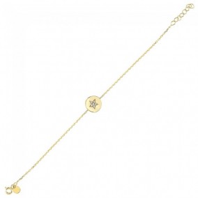 14K ASHER BRACELET