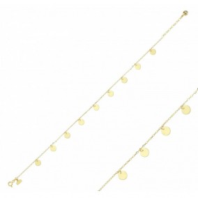 14K LYDIA ANKLET