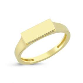 14K BAILEY RING