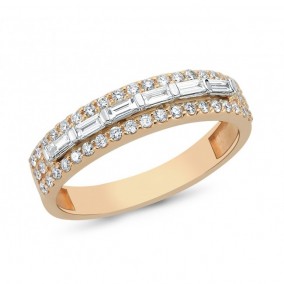 0.45 CT JEANNETTE RING