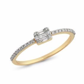 0.15 CT TABITHA RING
