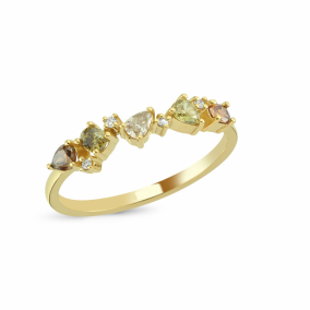 0.51 CT DAWN RING