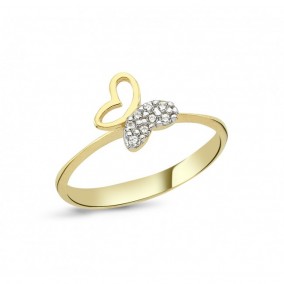 14K TIANA RING