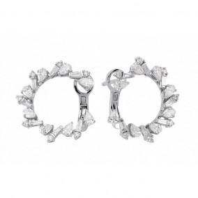 1.98 CT DAHLIA EARRING