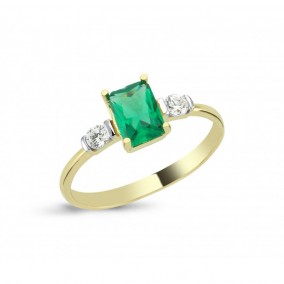 14K LUELLA RING