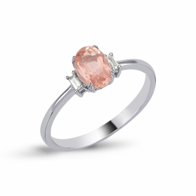 0.65 CT LARA RING
