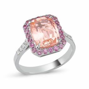 3.99 CT HILLIER RING