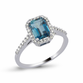 2.17 CT KAYRA RING