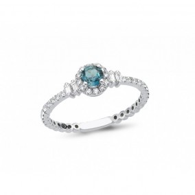 0.49 CT SEVILLA RING