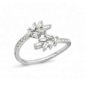 0.38 CT FAIZAH RING