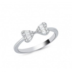 0.21 CT BOW RING