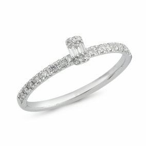 0.15 CT ELFREDA RING