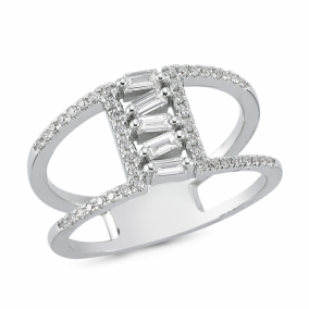 0.35 CT JUNIPER RING